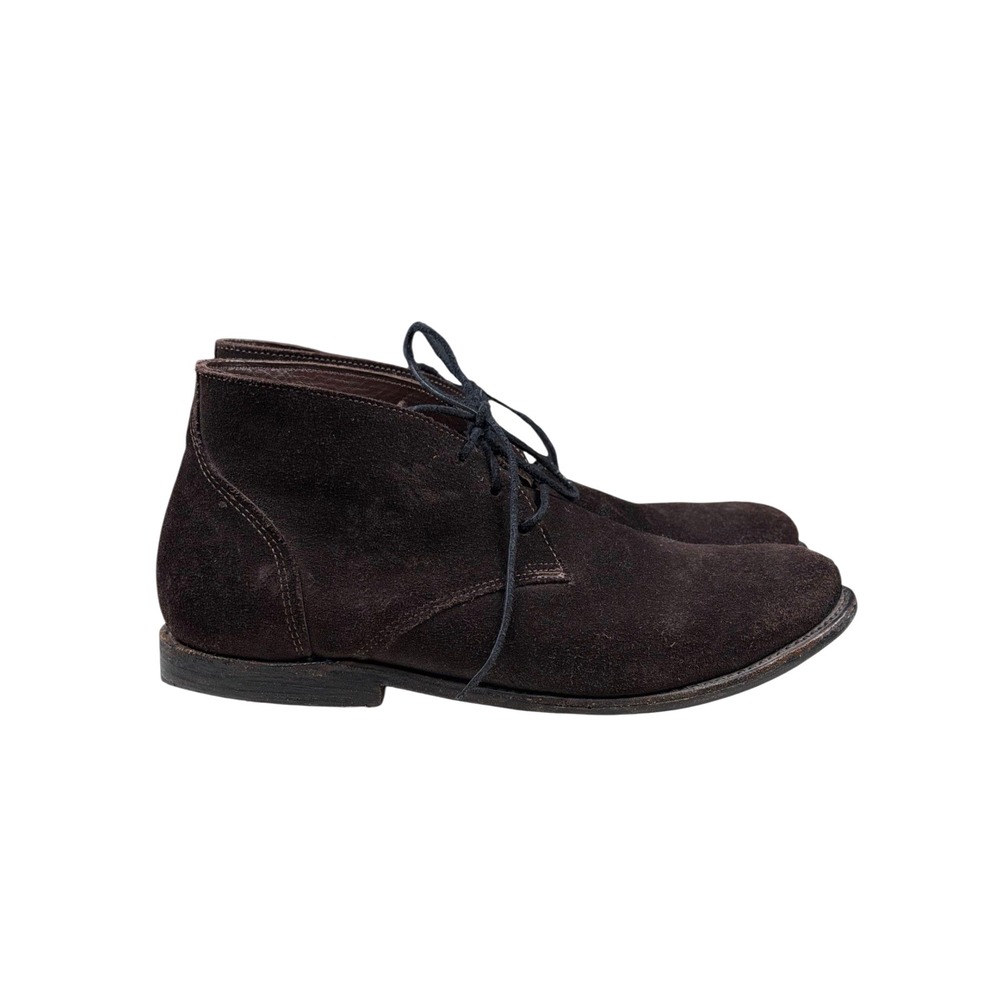 Vintage Shoe Company Suede Brown Chukka Boots Men's Sz 10.5 M